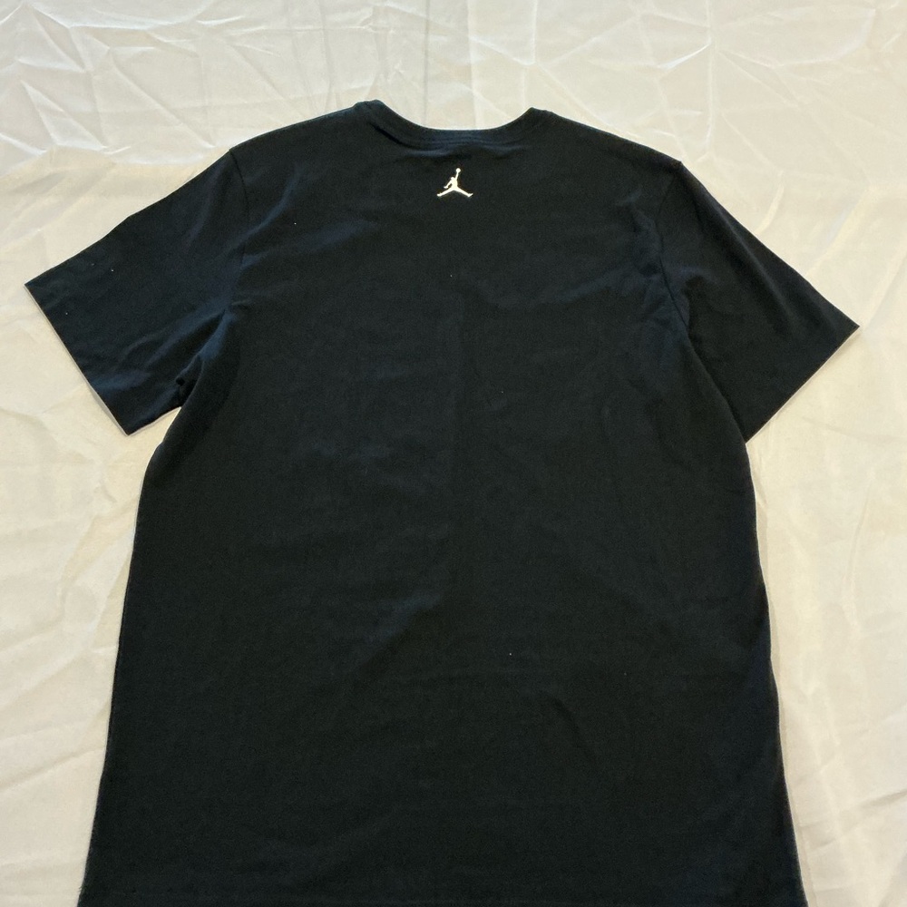 NWT Jordan Black Tee DUNK SIZE L MENS - Picture 5 of 5